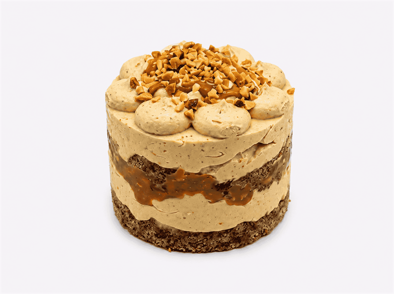 PASTEL DE CACAHUETE KETO SIN AZUCAR