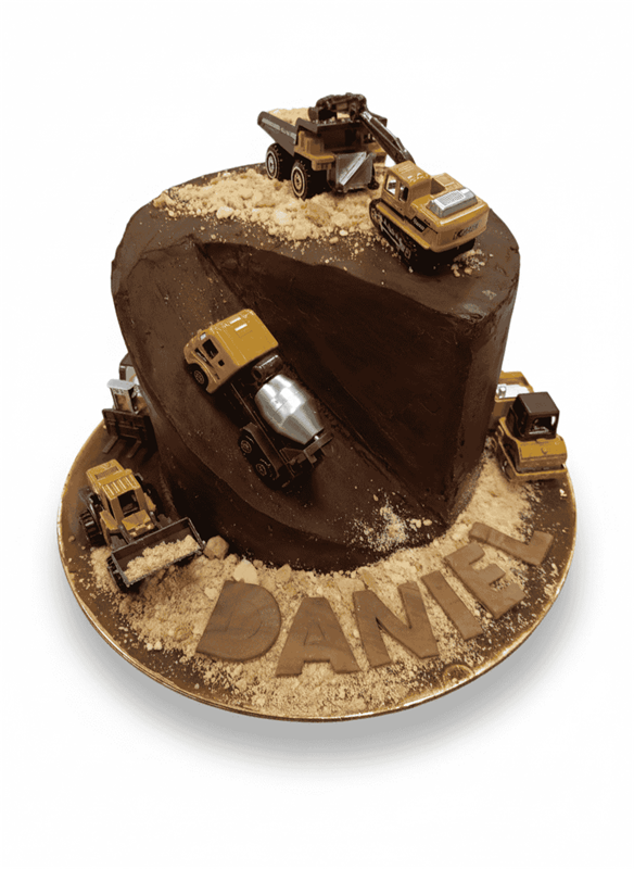 TARTA DECAMIONES Y CONSTRUCCION