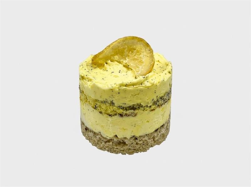 PASTEL DE LIMÓN KETO SIN AZUCAR