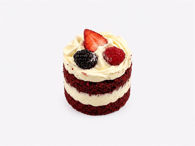PASTEL RED VELVET KETO SIN AZUCAR